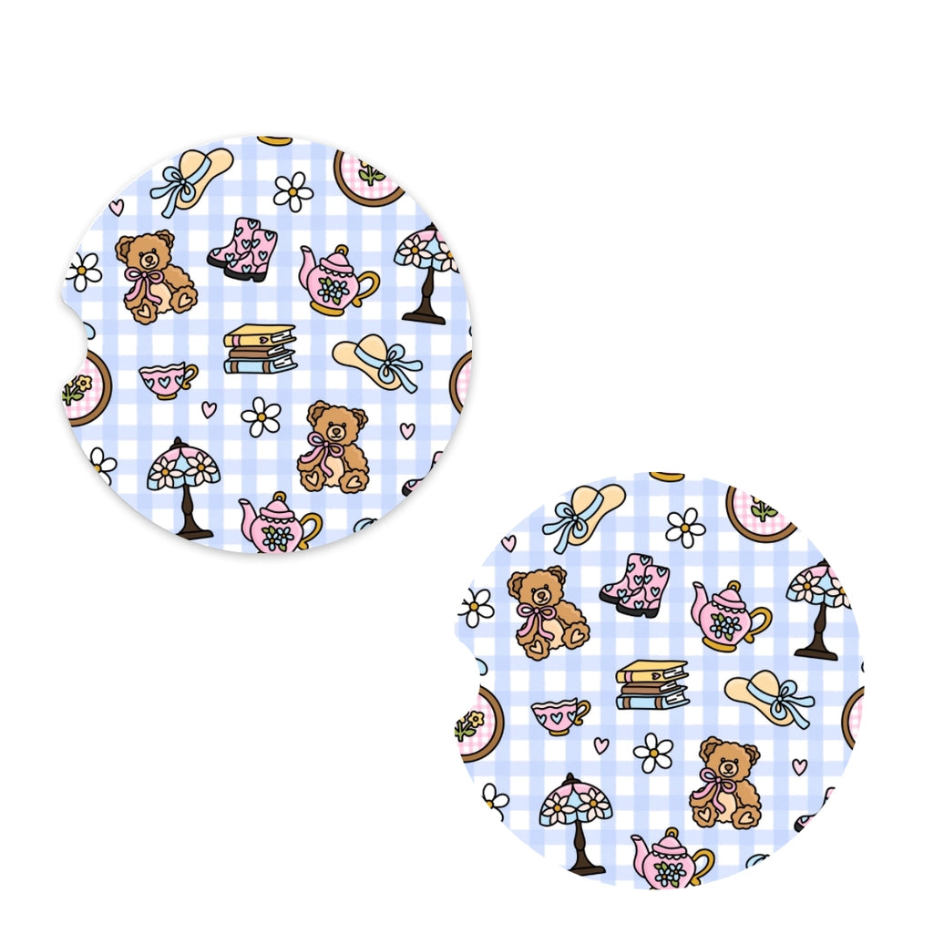 Thrifting Car Coaster Set