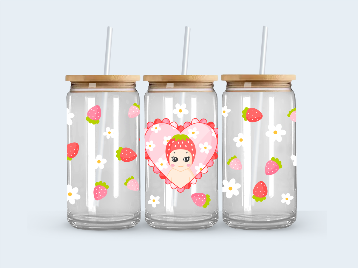 Sonny angel glass cup