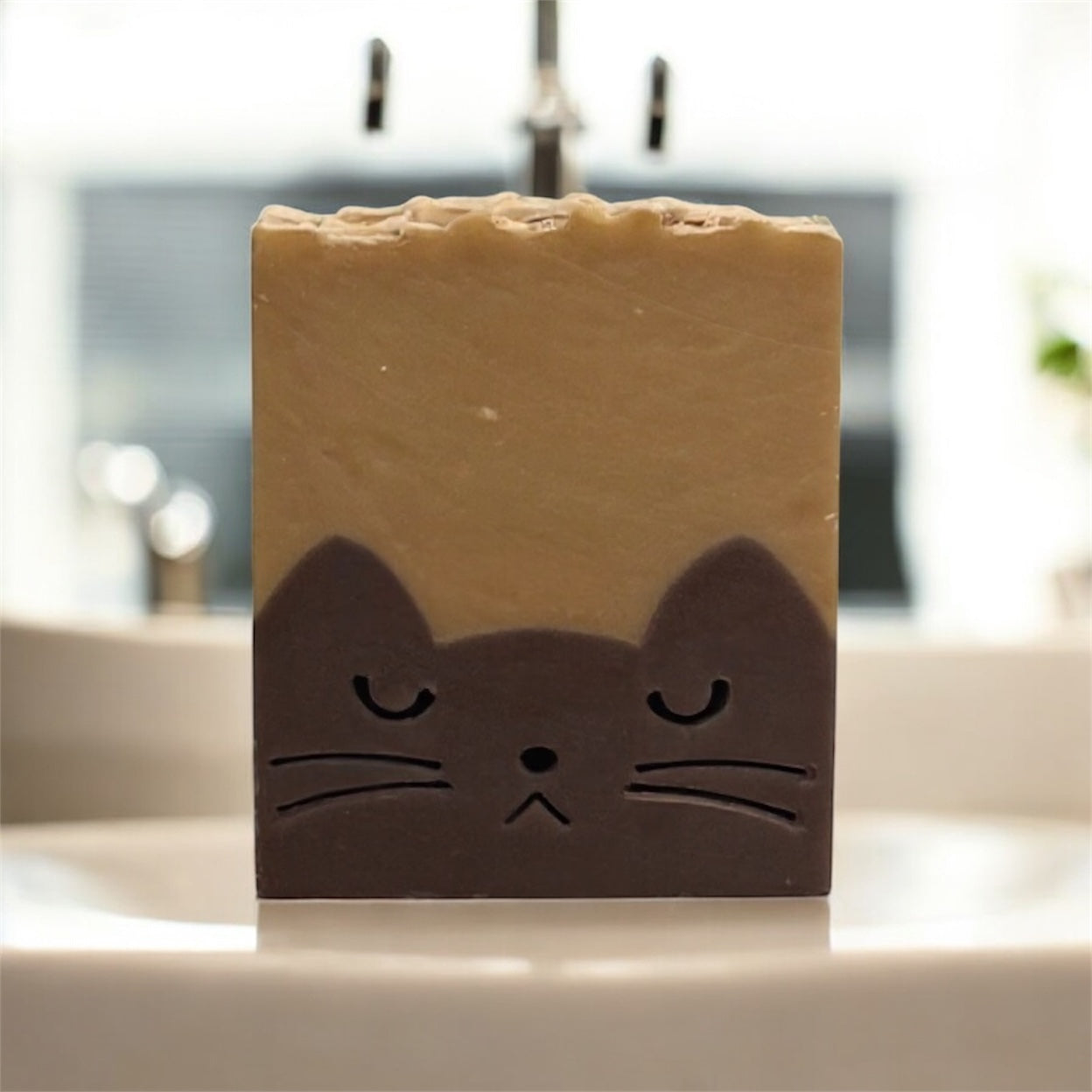 Savon au miel, au lait et à l'avoine