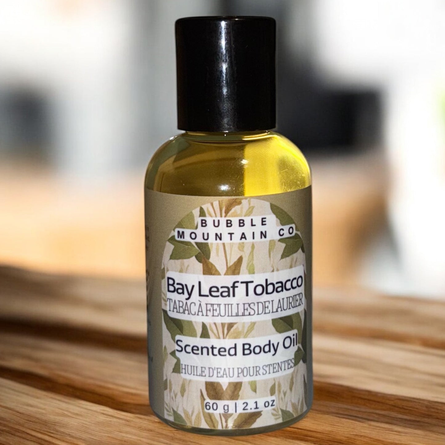 Bay Leaf Tobacco Body Oil