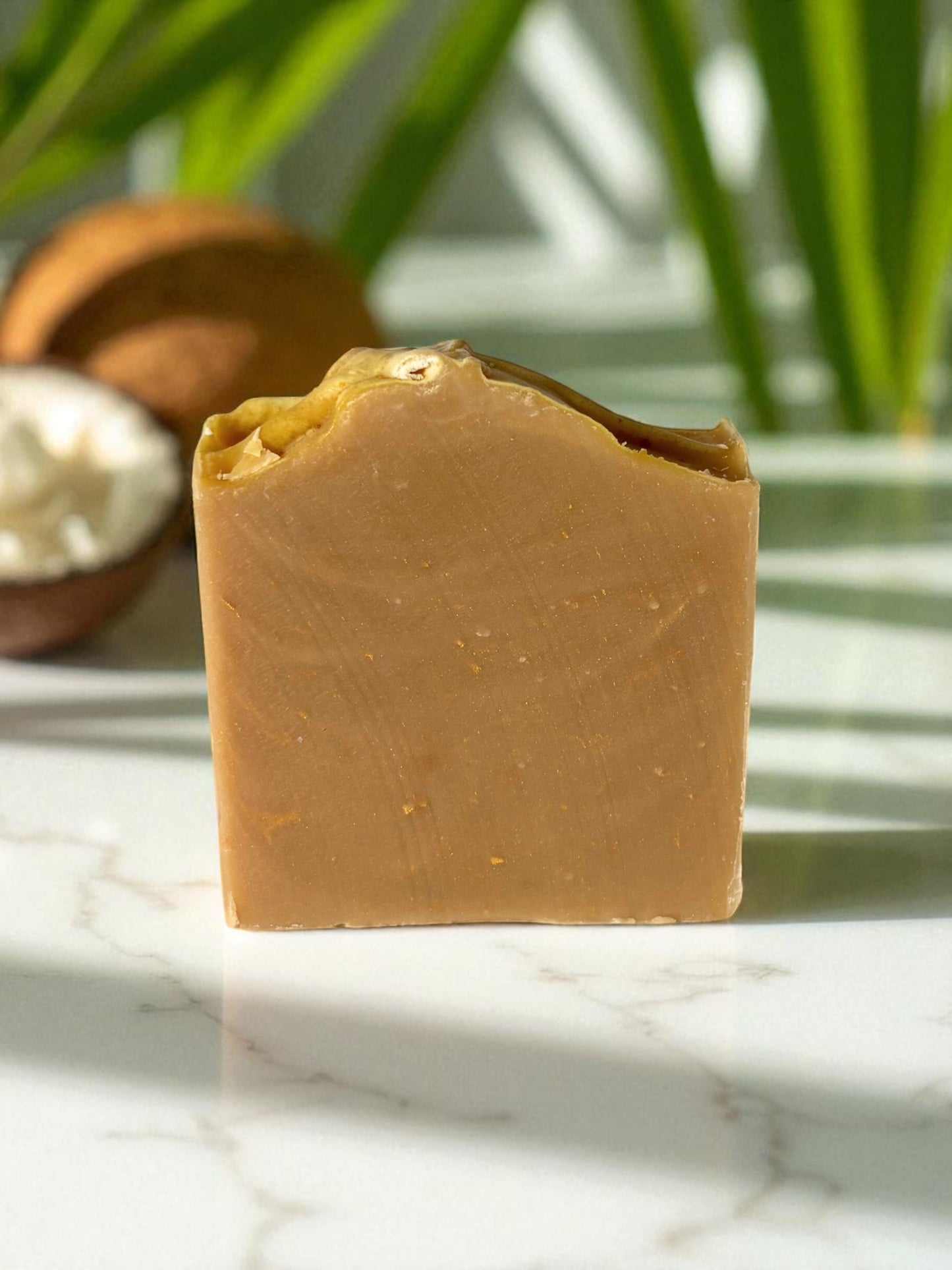 Savon à la noix de coco des îles