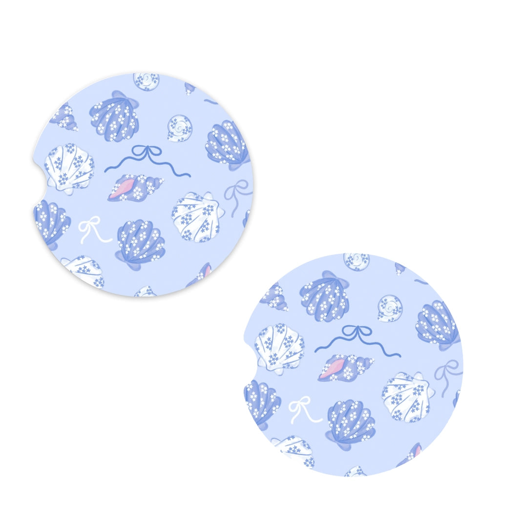 Sea Shells Coaster Set