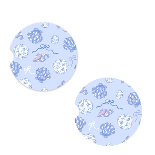 Sea Shells Coaster Set