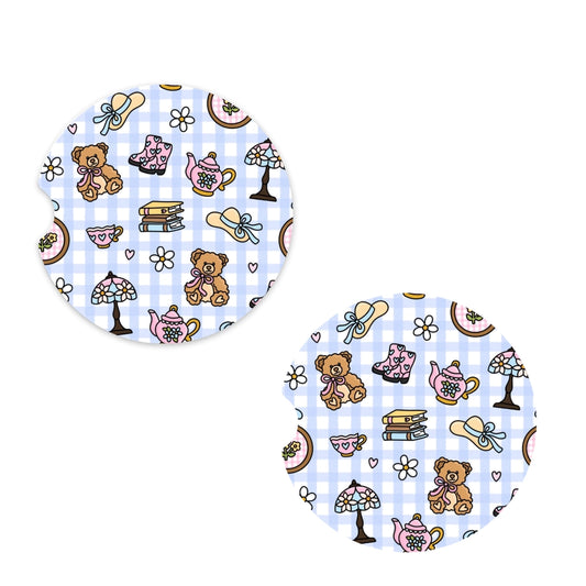 Thrifting Car Coaster Set