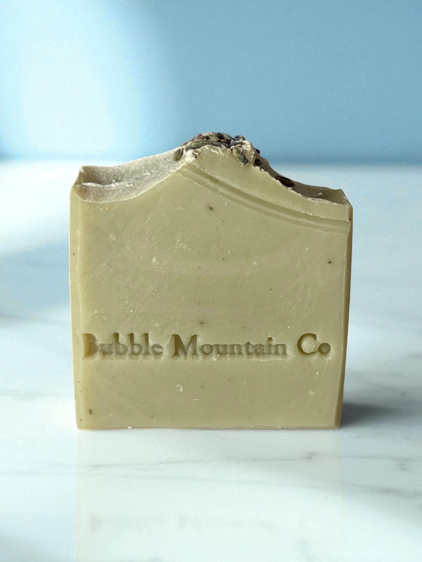 Savon à la lavande et à la menthe poivrée