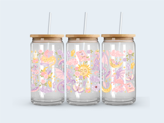 Dragons glass cup