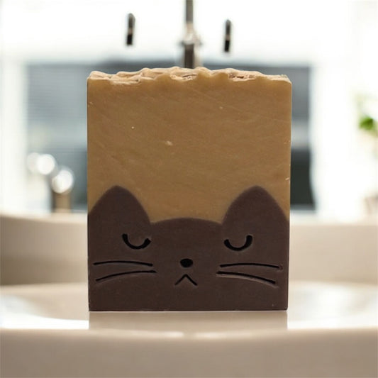 Savon au miel, au lait et à l'avoine