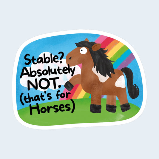 Stable Sticker